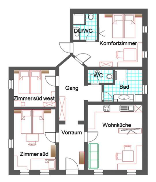 Ferienhaus Veider Обертиллиах Экстерьер фото