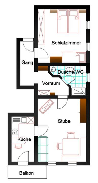 Ferienhaus Veider Обертиллиах Экстерьер фото