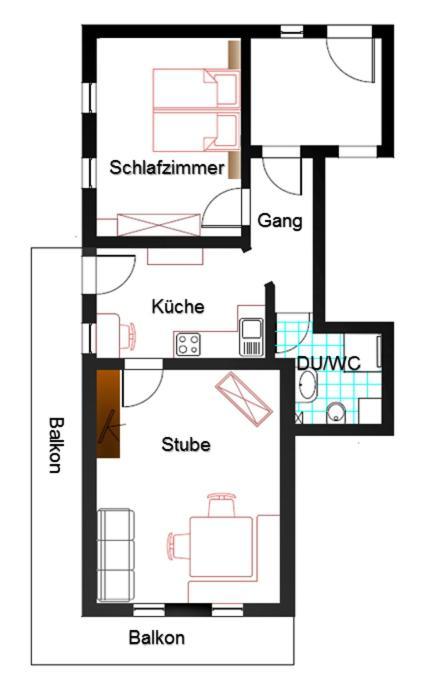 Ferienhaus Veider Обертиллиах Экстерьер фото