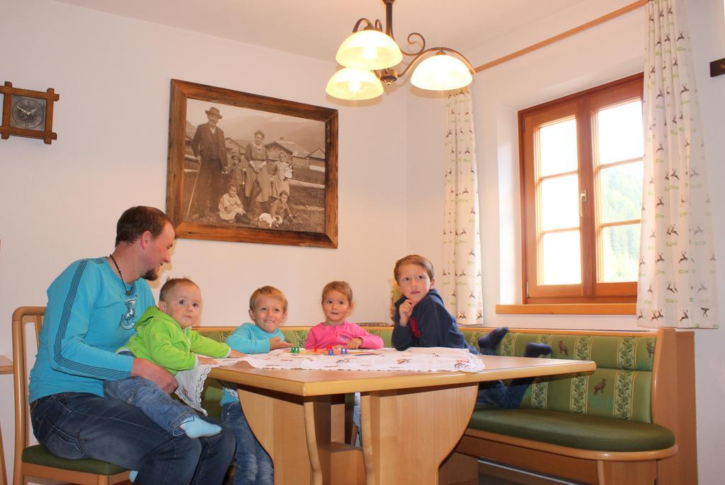 Ferienhaus Veider Обертиллиах Номер фото