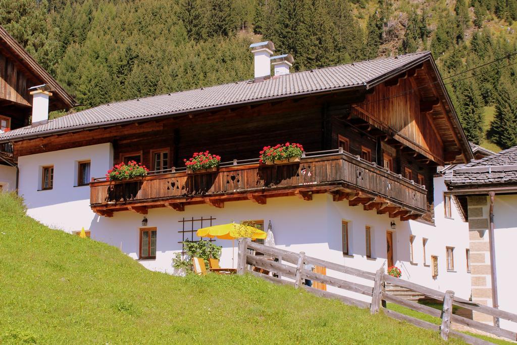 Ferienhaus Veider Обертиллиах Экстерьер фото