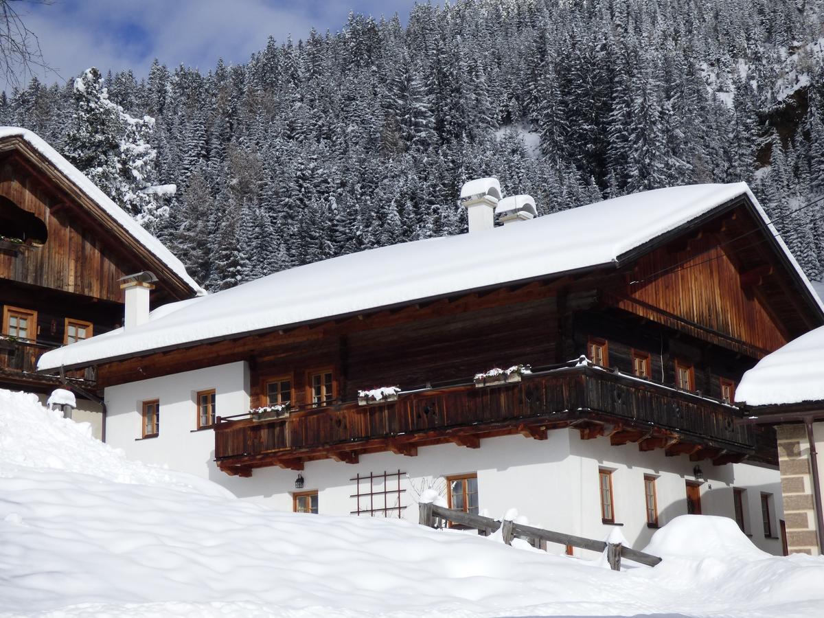 Ferienhaus Veider Обертиллиах Экстерьер фото